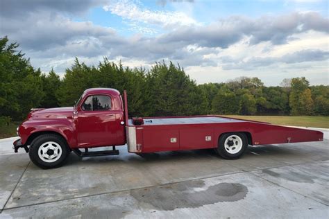 This is a very original and low mileage (35,442) C30 truck which has a Hodges ride on ramp bed (very few of these trucks exist), it is the. . Ramp trucks for sale